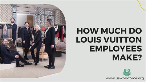 how does louis vuitton make money|louis vuitton client advisor salary.